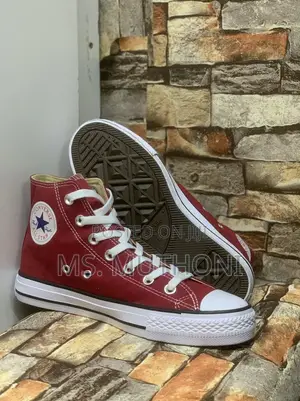 Brand New  Double Sole Converse Hightop Size 38-45