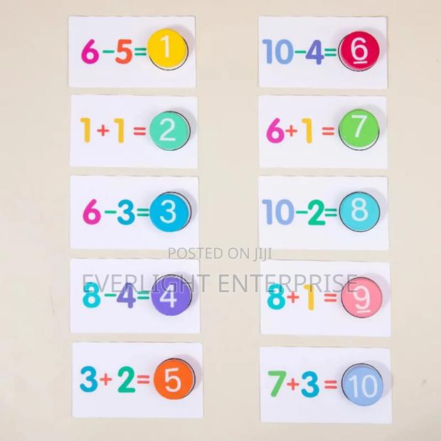 Montessori Number Digital Maths Cards for Children - thumbnail 2