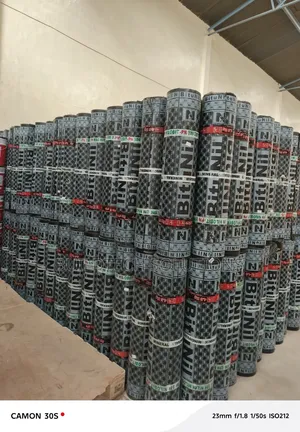 3.5mm App Membrane Bitunil – Ideal for Flat Roofs