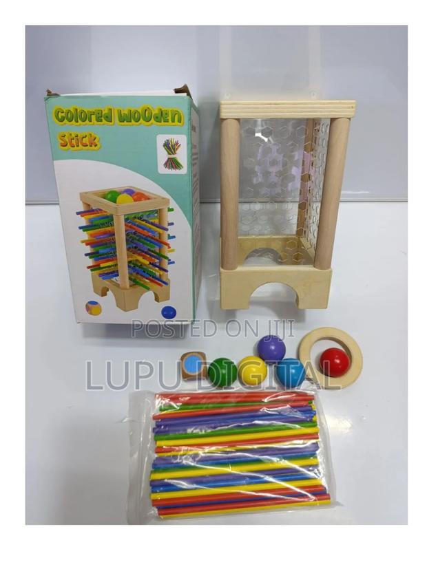 Coloured Wooden Sticks
