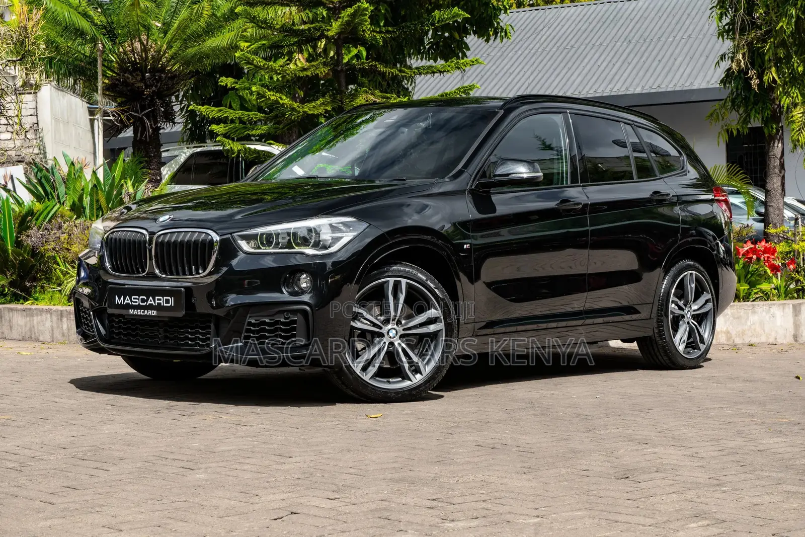 BMW X1 2019 Black