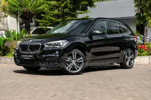 BMW X1 2019 Black
