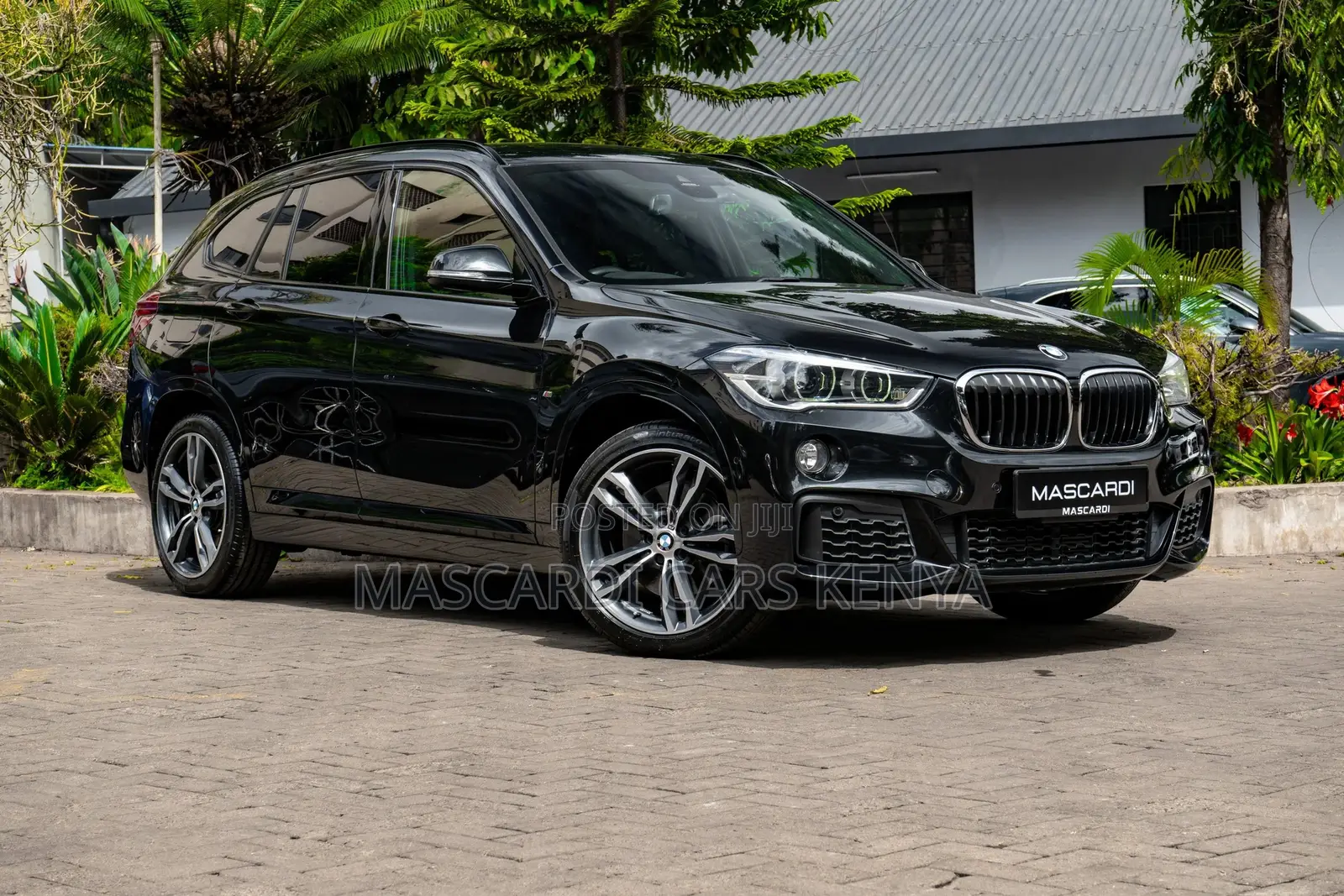 BMW X1 2019 Black