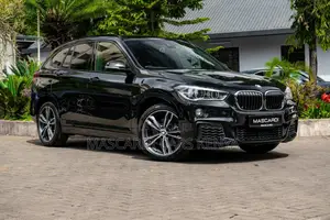 BMW X1 2019 Black