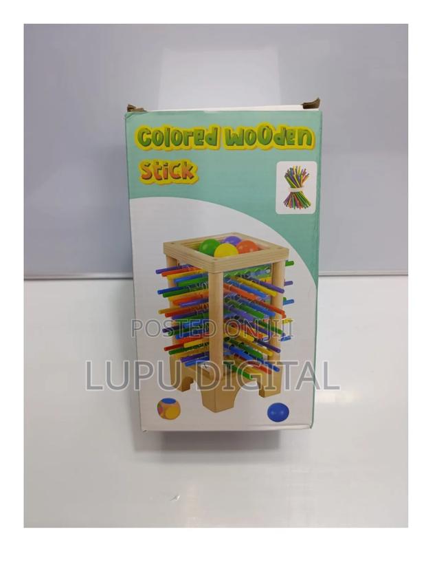 Coloured Wooden Sticks - thumbnail 2