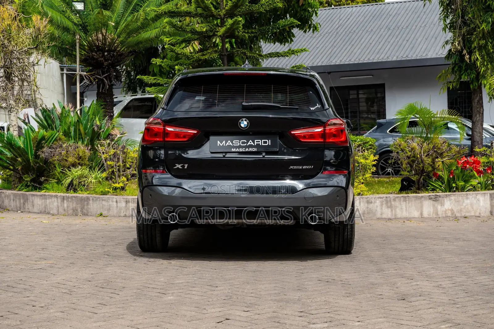 BMW X1 2019 Black