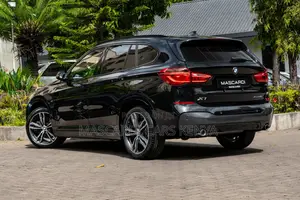 BMW X1 2019 Black