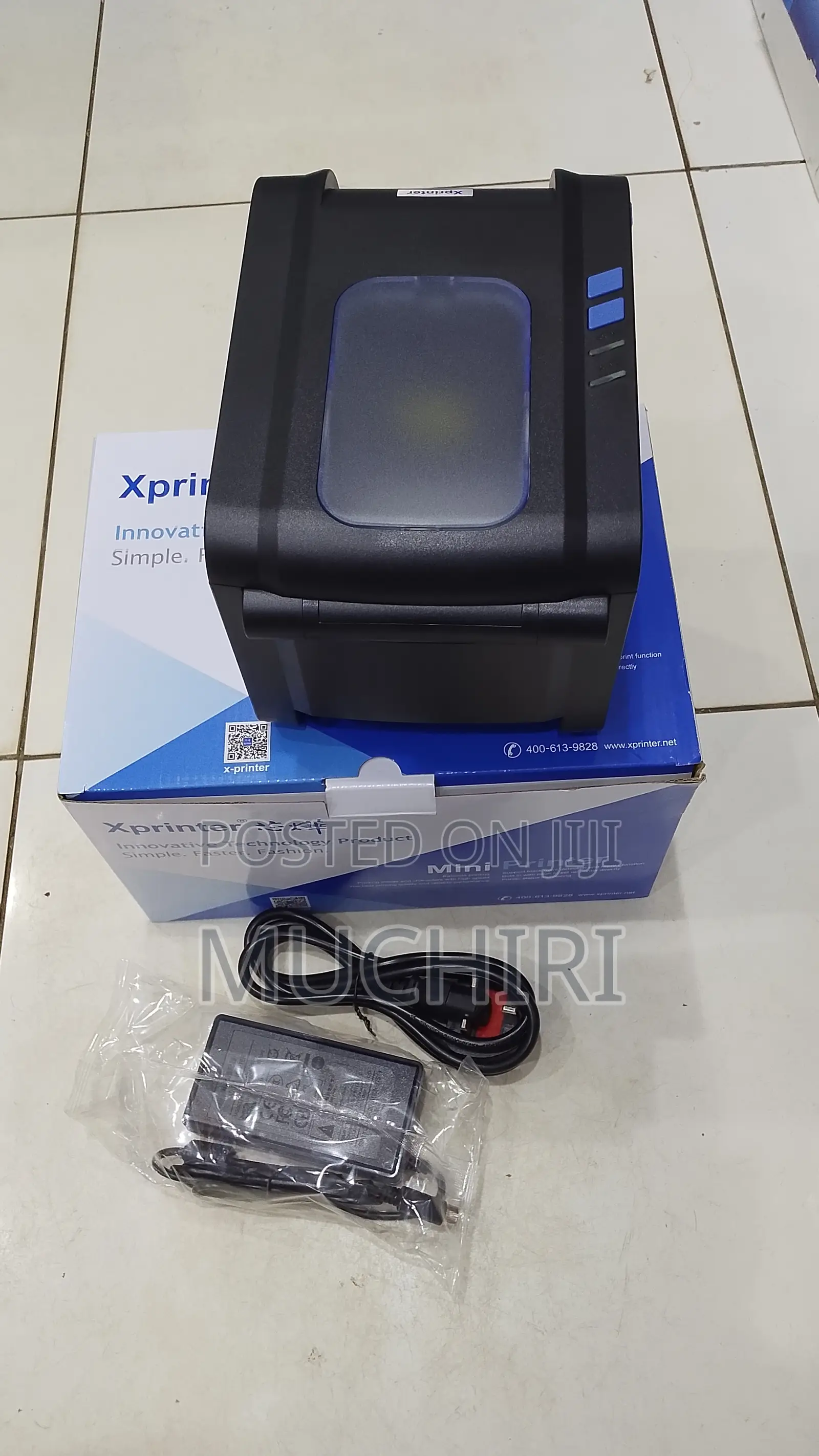 Xp370b 80mm Label Printer Fast Reliable