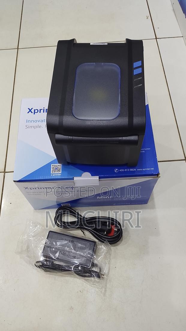 Xp370b 80mm Label Printer Fast Reliable