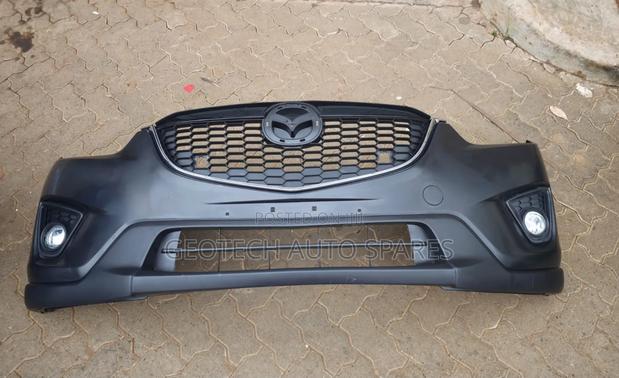 Mazda Cx5 2015 Complete Bumper - main view