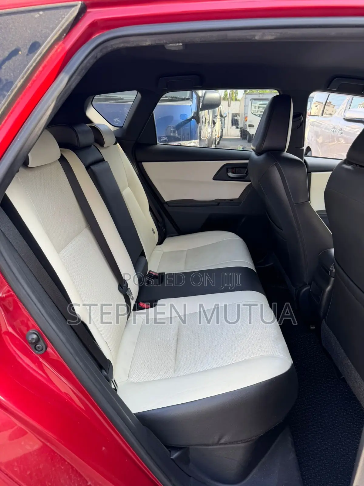 Toyota Auris 2019 Red