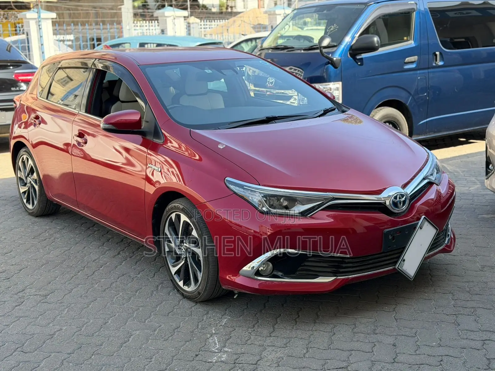 Toyota Auris 2019 Red