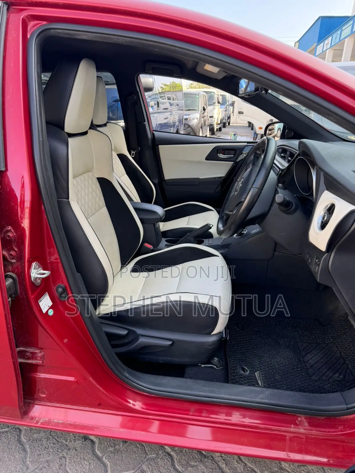 Toyota Auris 2019 Red