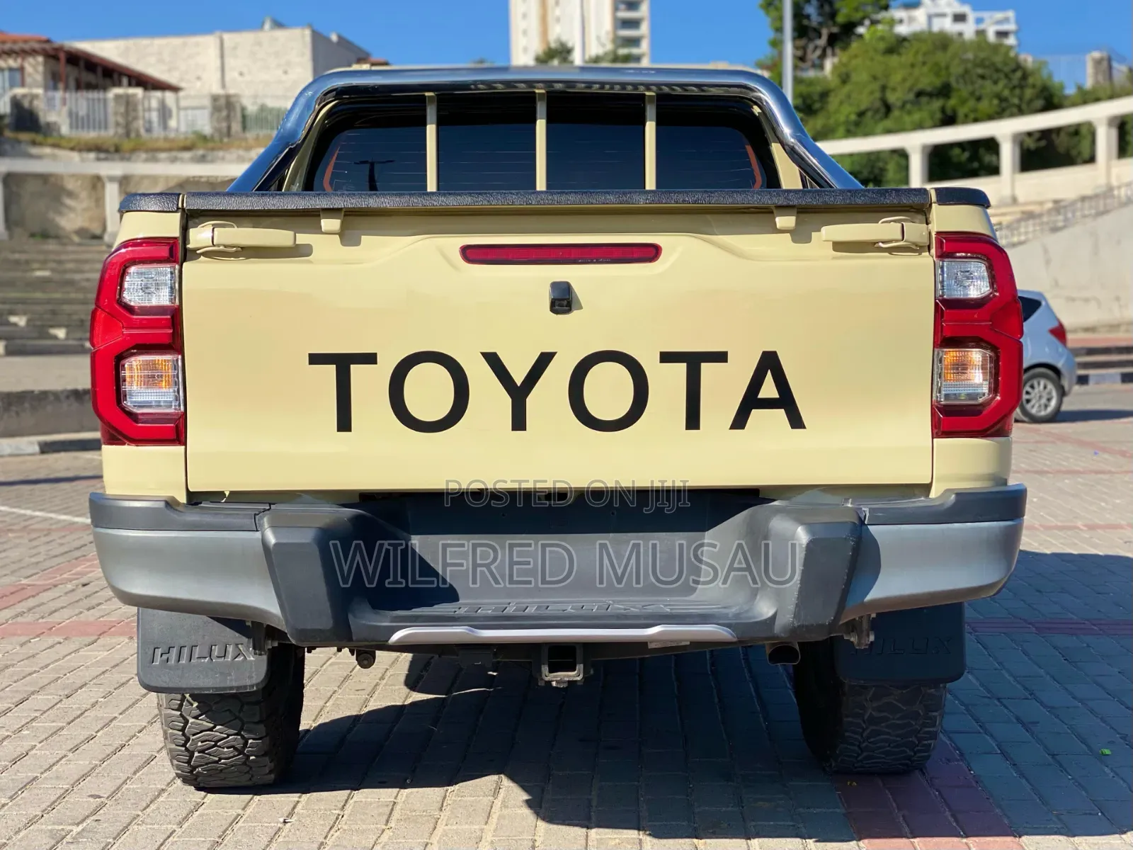 Toyota Hilux 2017 Beige