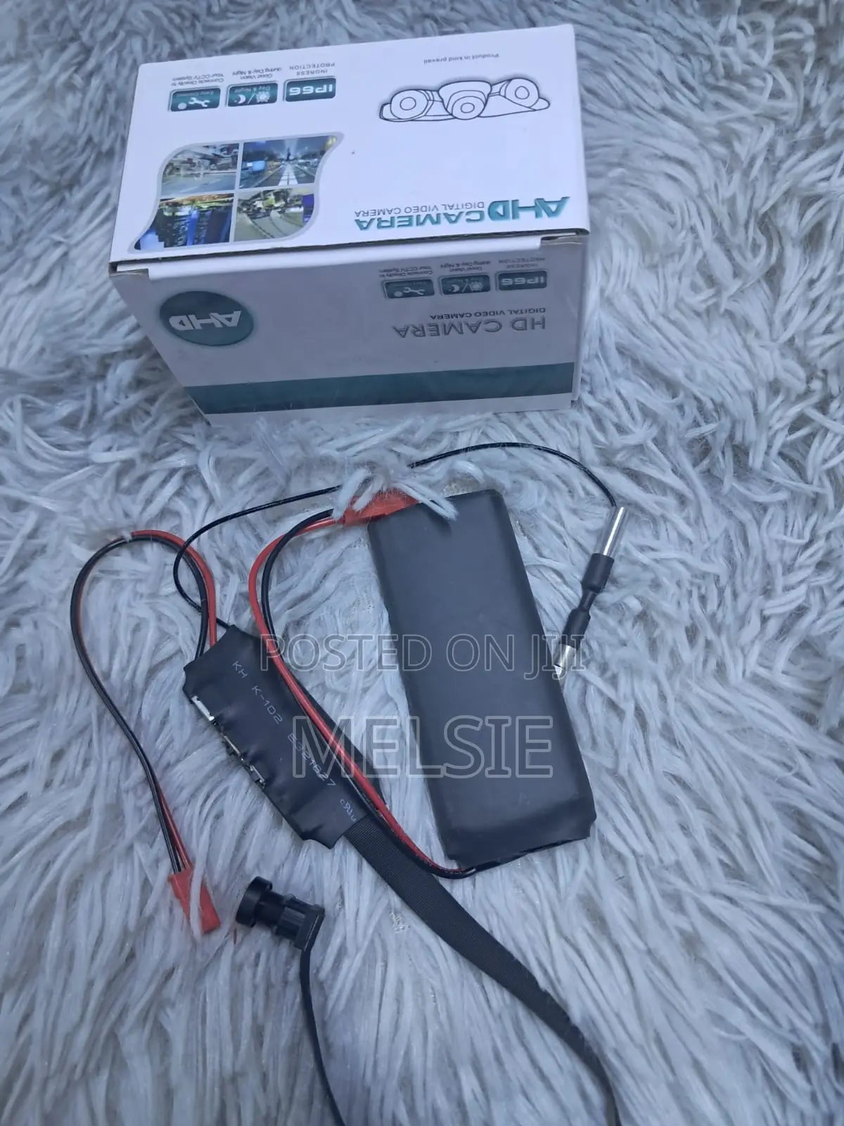Hidden Ahd Mini Camera for Home Office Security