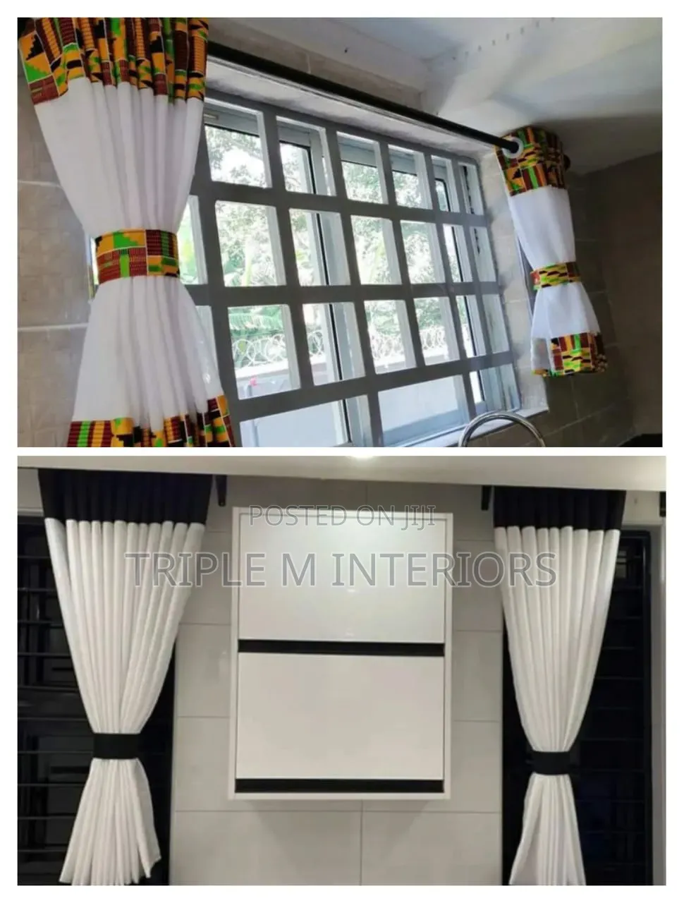 Simple Kitchen View Window Styling