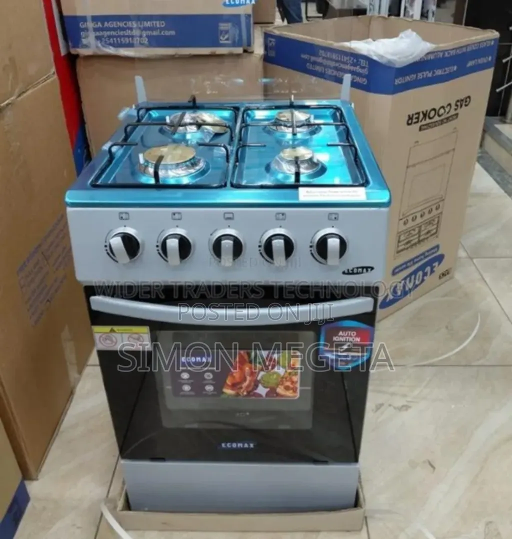 With Jet Burners Ecomax Full Gas Standing