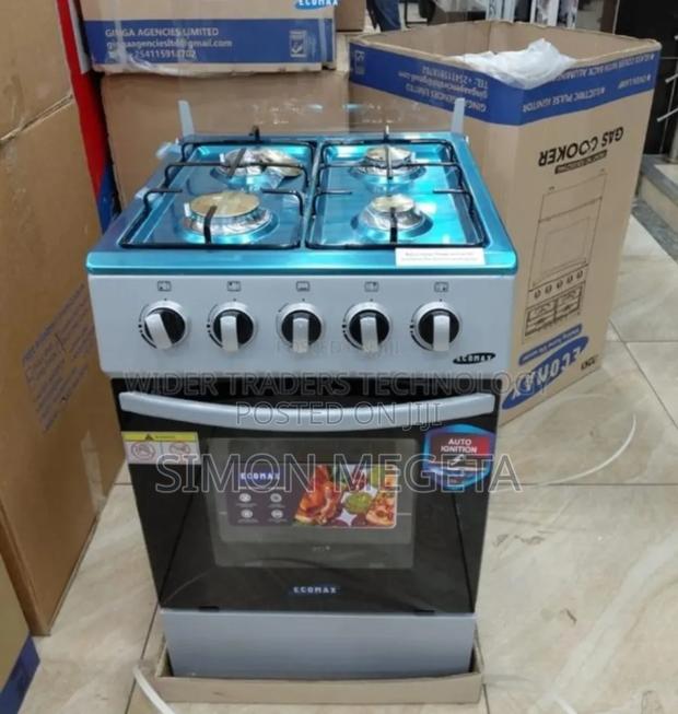 With Jet Burners Ecomax Full Gas Standing