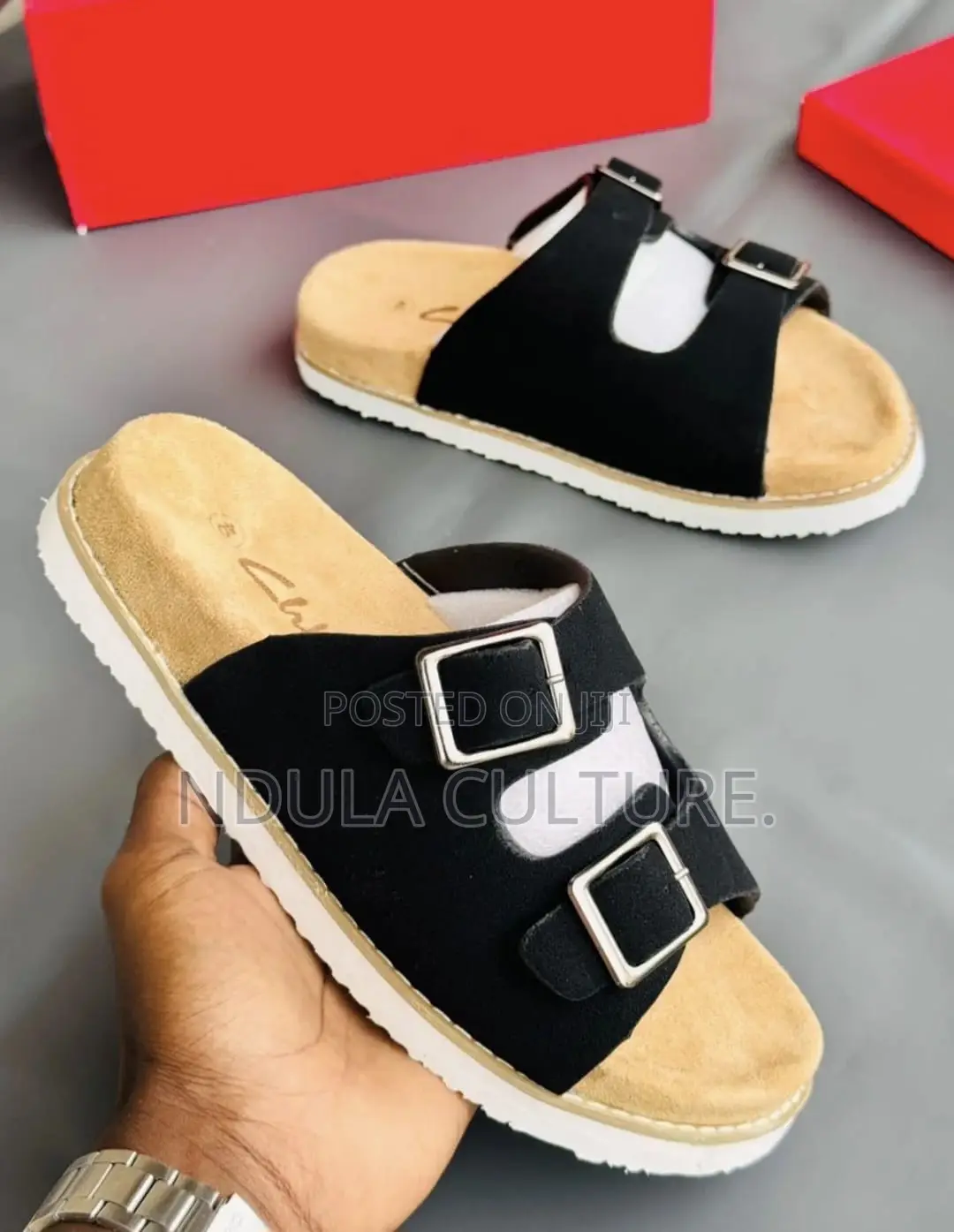Clarks Soft Sole Slip Ons Sandas