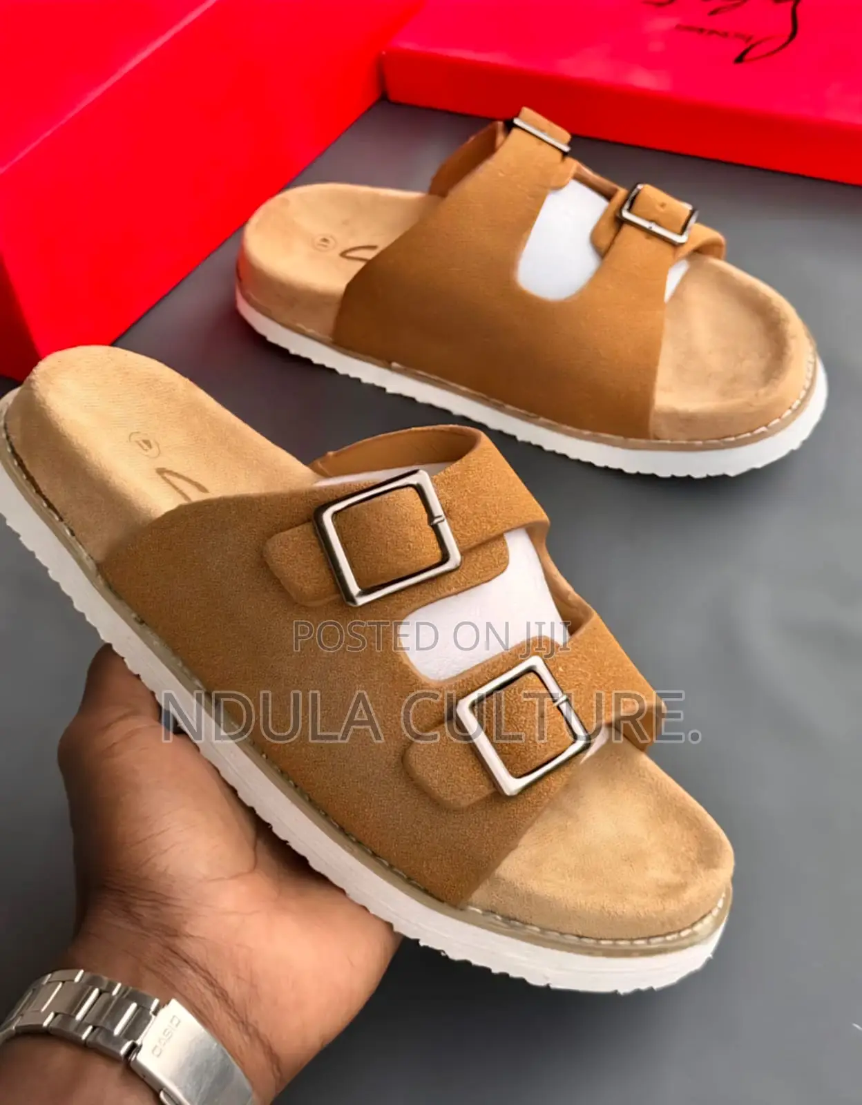 Clarks Soft Sole Slip Ons Sandas