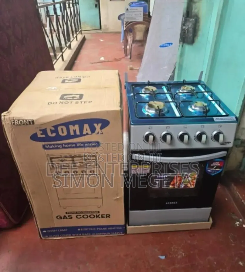 Pay on Delivery 4burner Ecomax Full Gas Standing
