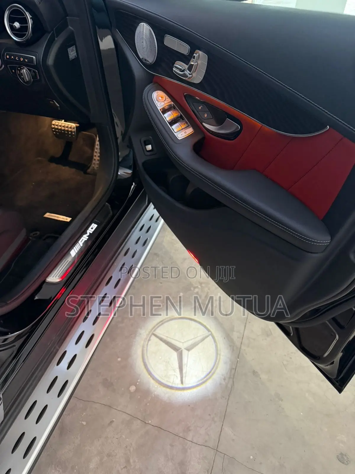 Mercedes-Benz GLC-Class 2018 Black