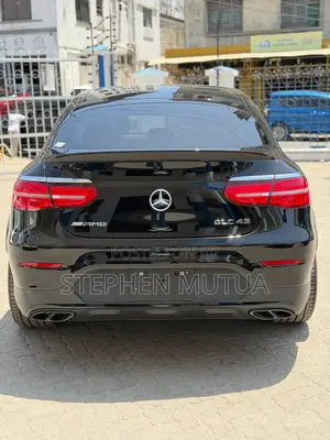 Mercedes-Benz GLC-Class 2018 Black