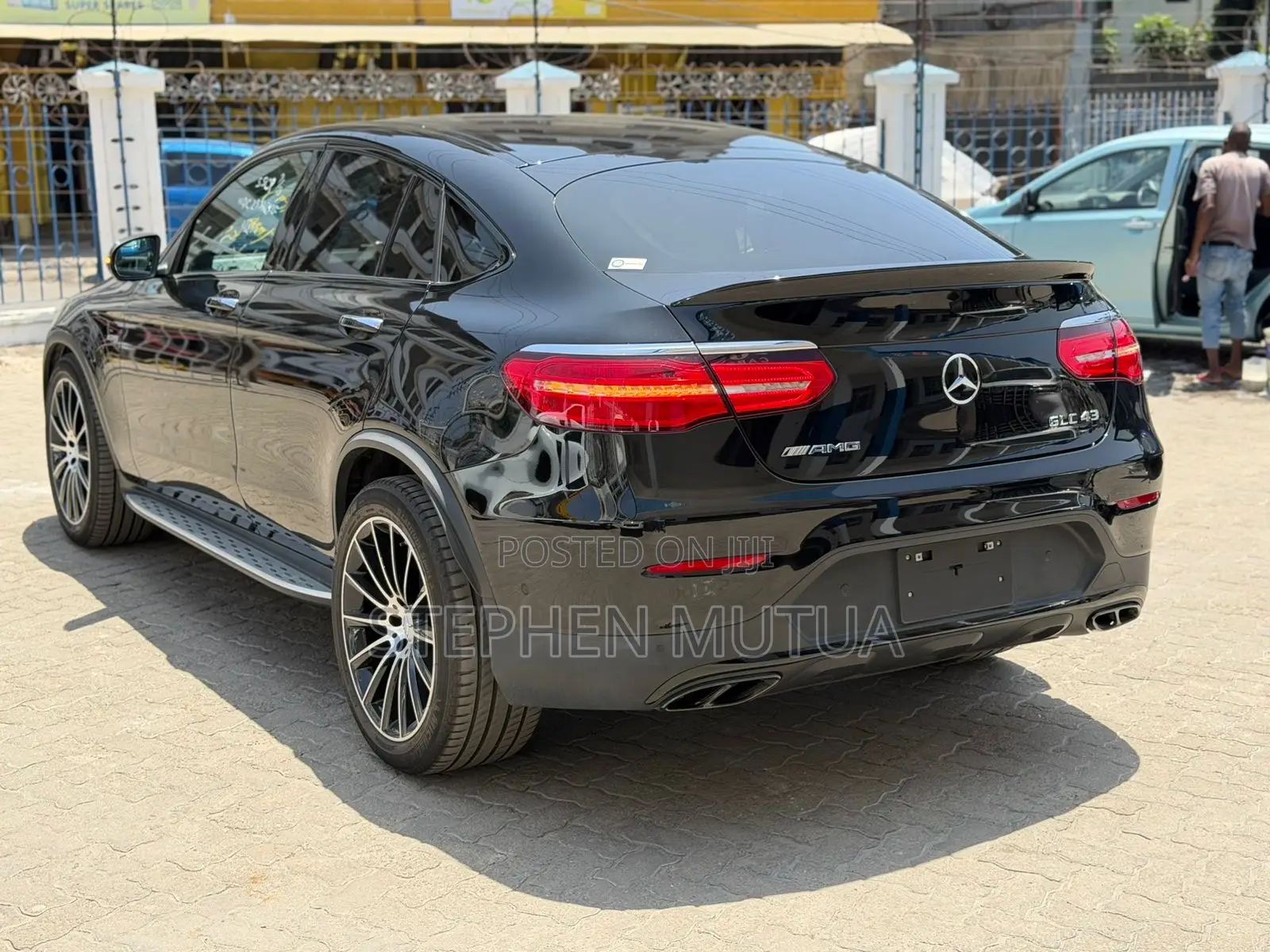 Mercedes-Benz GLC-Class 2018 Black