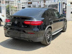 Mercedes-Benz GLC-Class 2018 Black