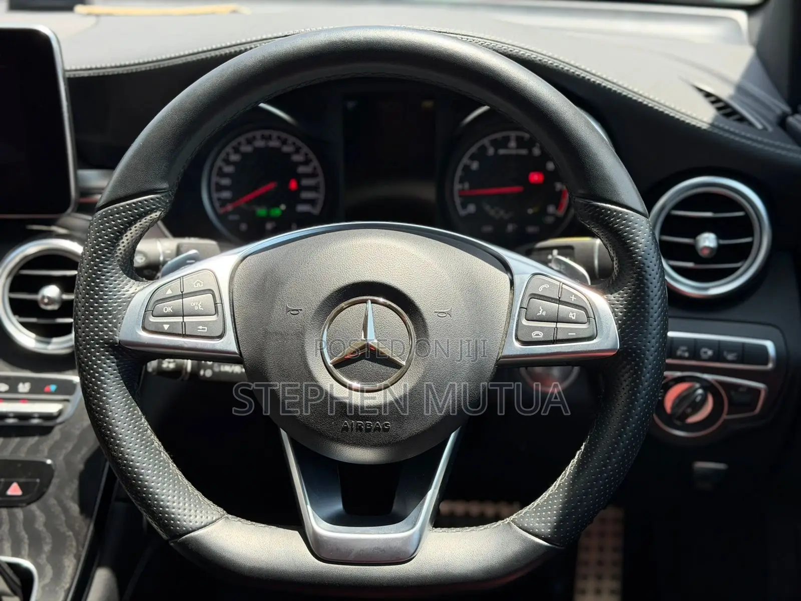 Mercedes-Benz GLC-Class 2018 Black