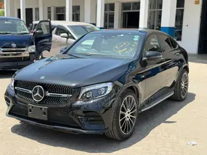Mercedes-Benz GLC-Class 2018 Black