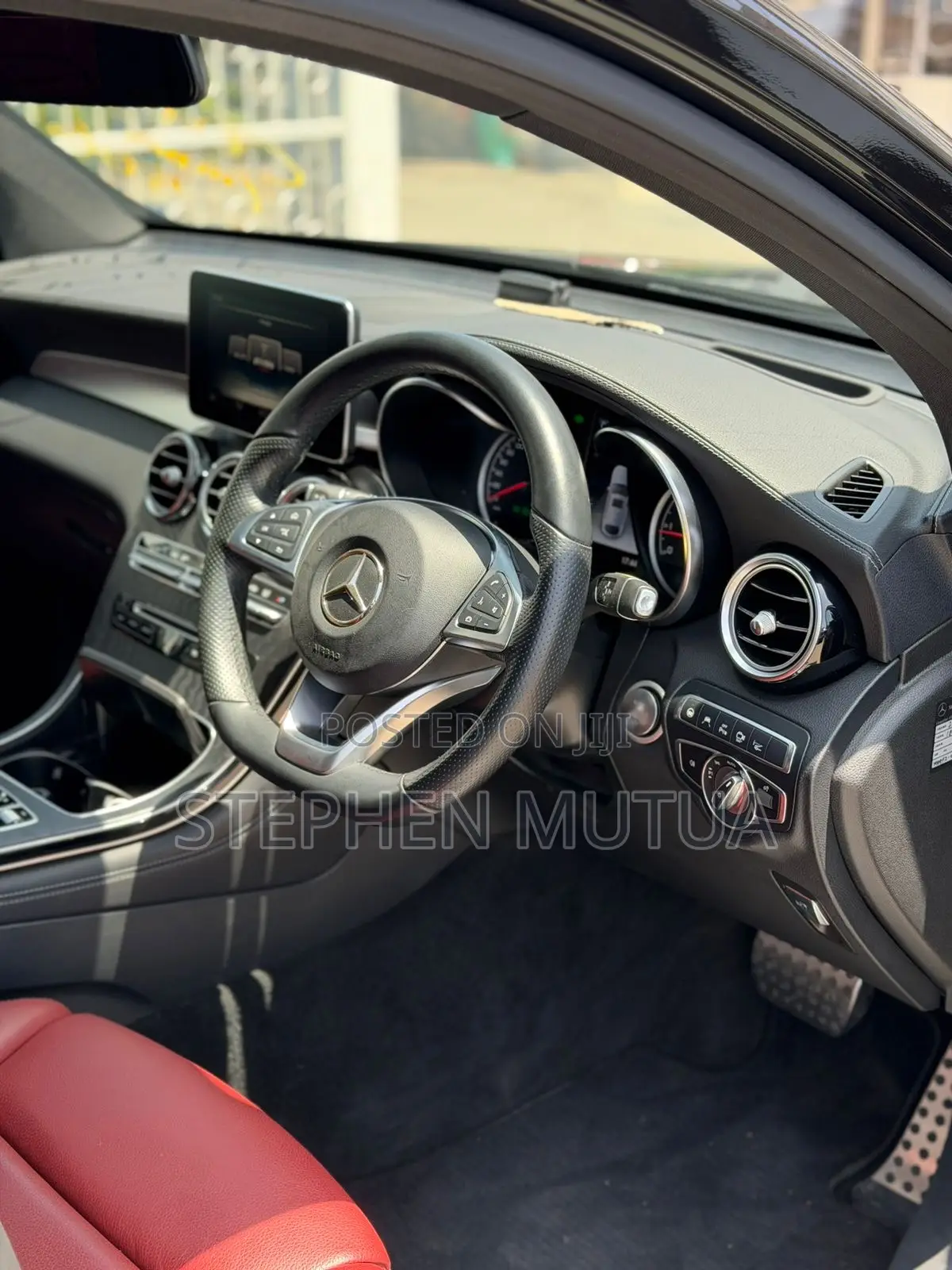 Mercedes-Benz GLC-Class 2018 Black