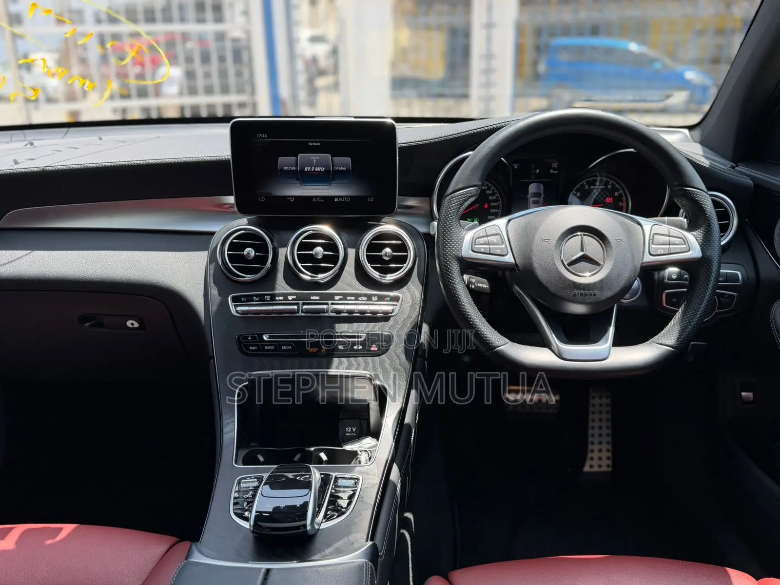 Mercedes-Benz GLC-Class 2018 Black
