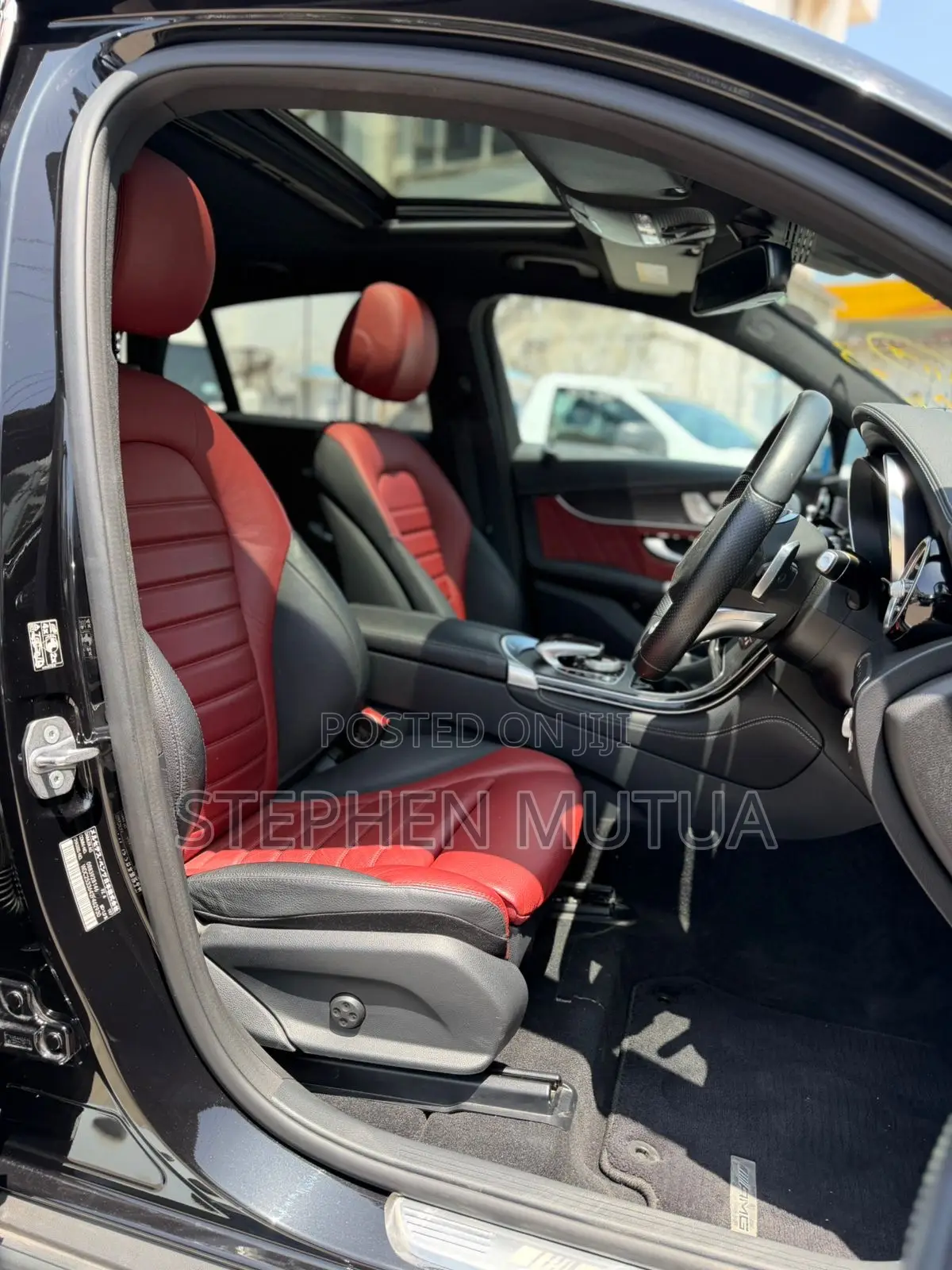Mercedes-Benz GLC-Class 2018 Black