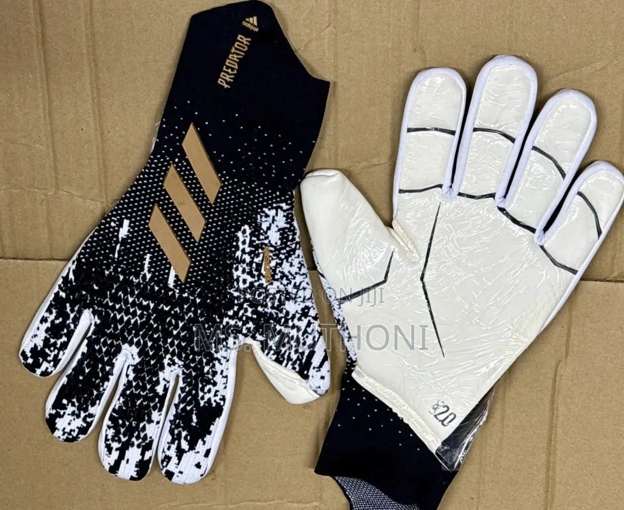 Adidas Predator Gl Pro Hybrid Goalkeeper  Gloves
