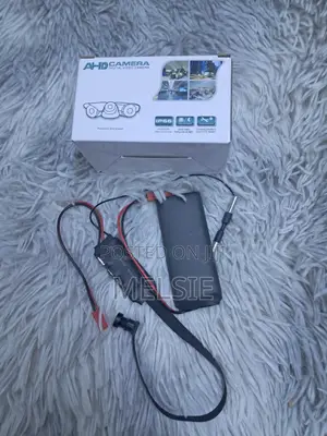 Ahd 2mp Mini Pinhole Spy Camera DVR Compatible