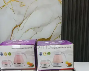 Portable Foldable Electric Kettle – Multi-Control Digital