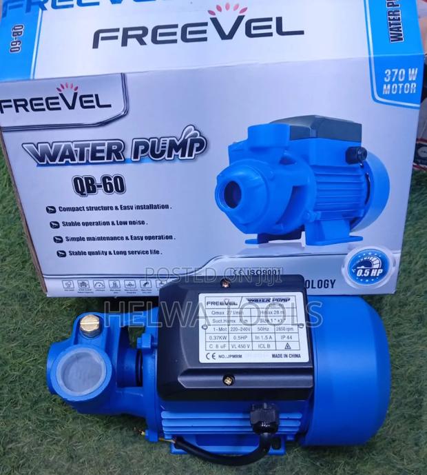 0.5 Hp Booster Pump/Freevel Water Pump