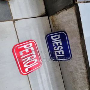 Universal Car Fuel Type Stickers( Petrol/Diesel)