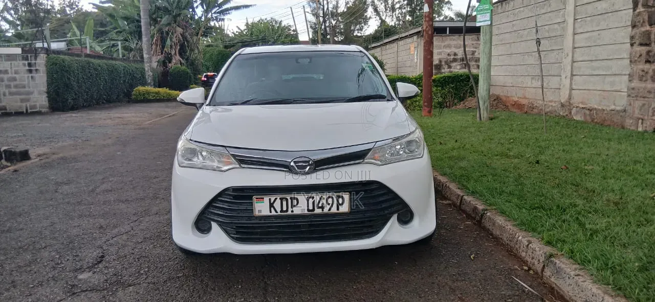 Toyota Axio 2016 White
