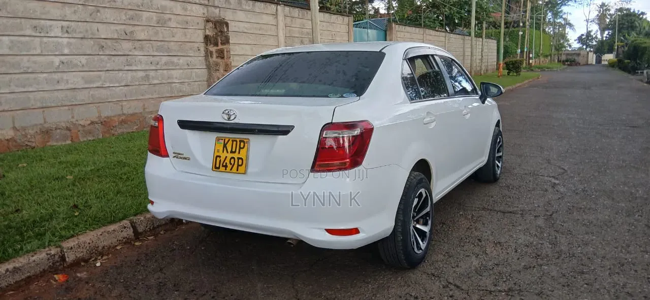 Toyota Axio 2016 White