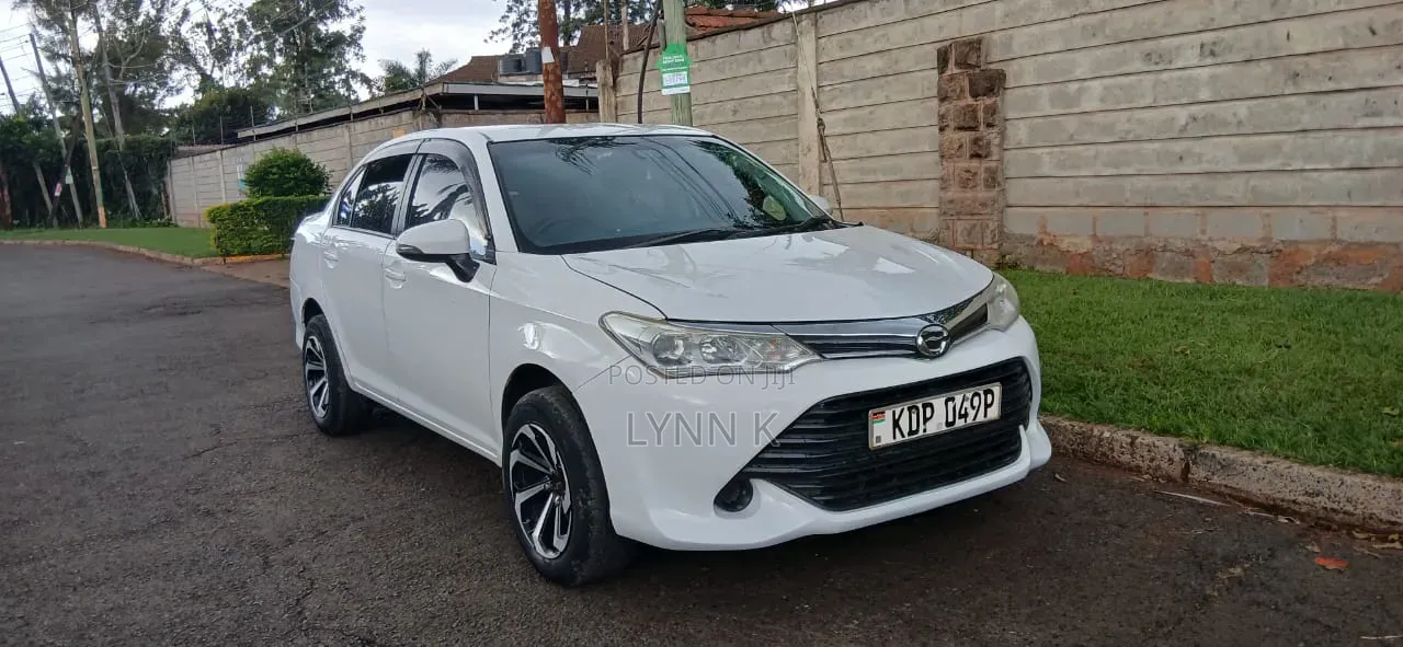 Toyota Axio 2016 White