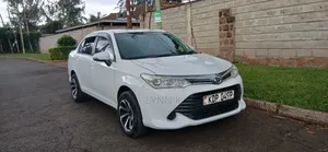 Toyota Axio 2016 White