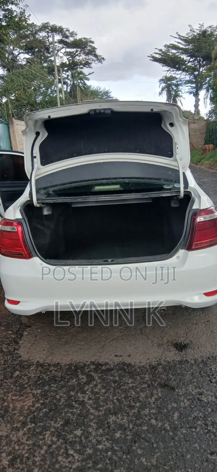 Toyota Axio 2016 White