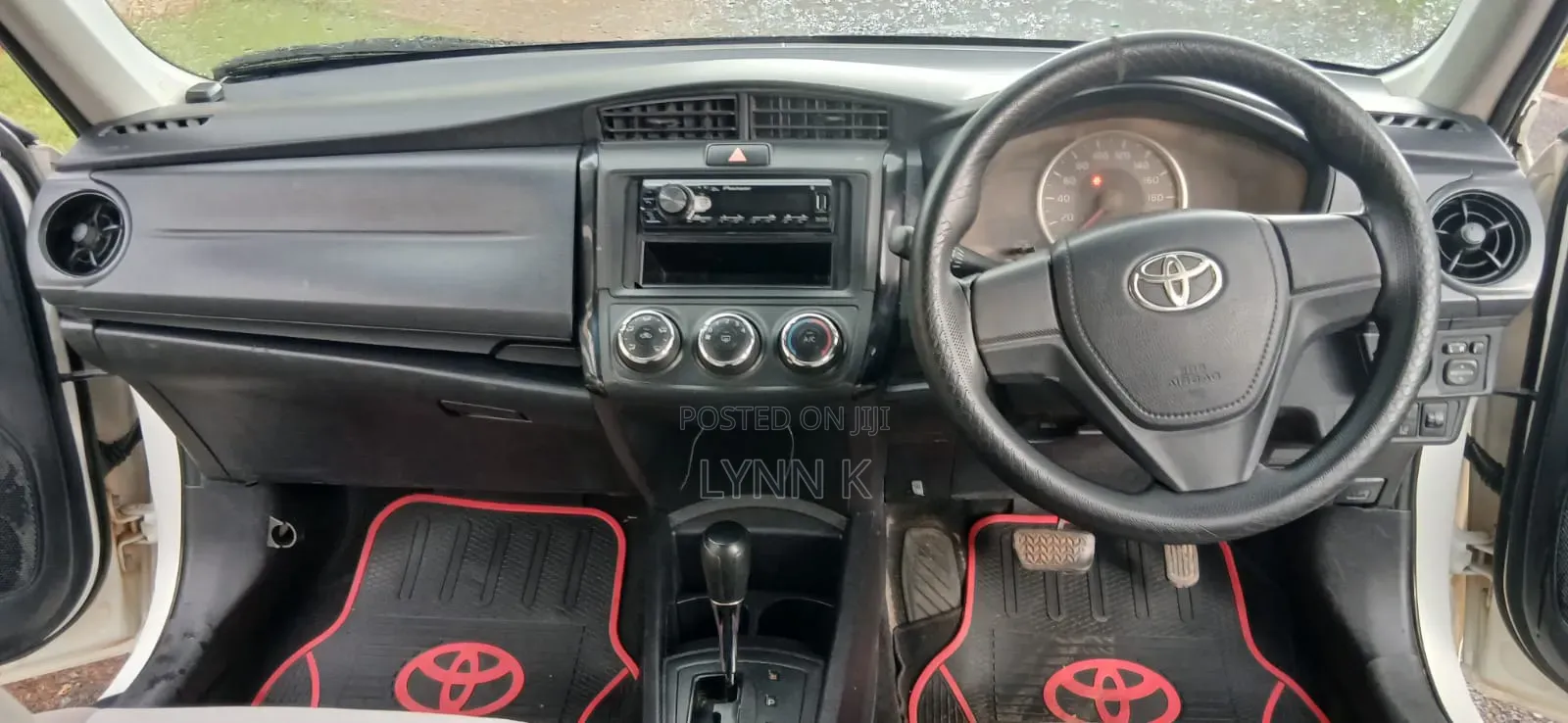 Toyota Axio 2016 White