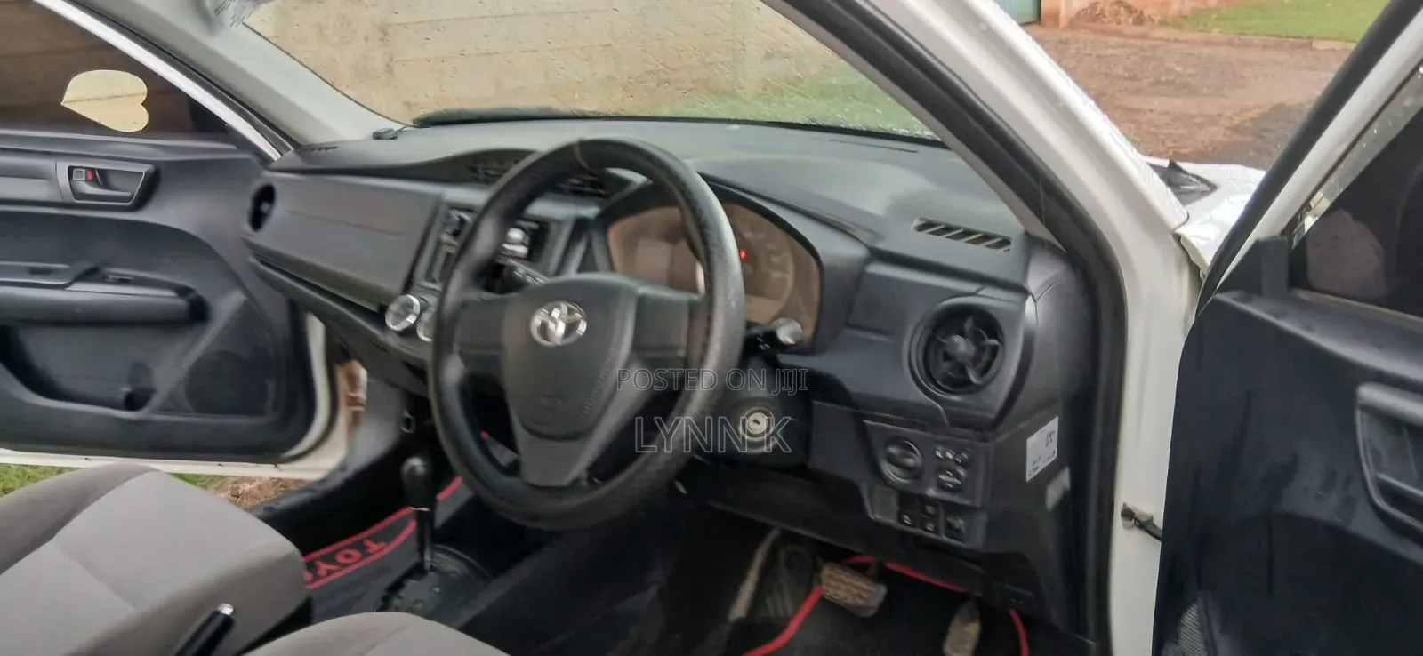 Toyota Axio 2016 White