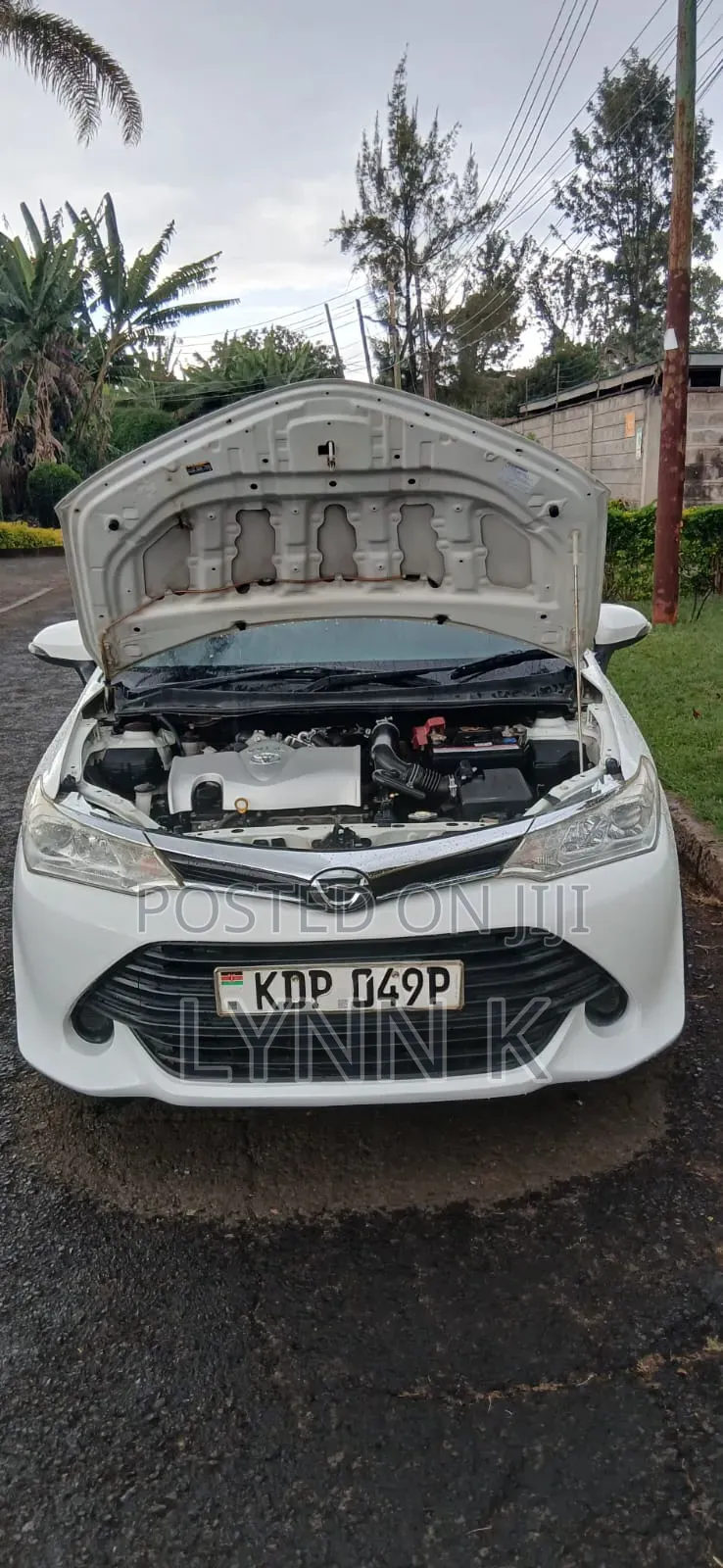Toyota Axio 2016 White