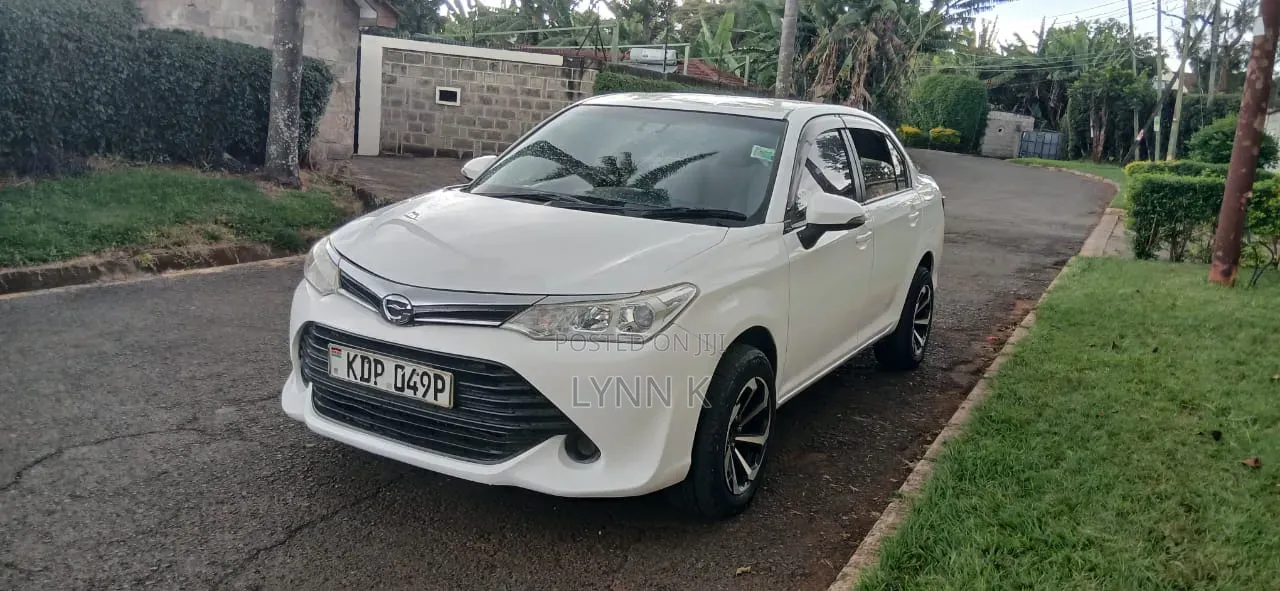 Toyota Axio 2016 White