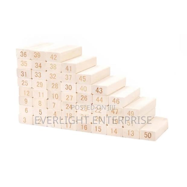 54 Pc's Large Jenga Blocks - thumbnail 2