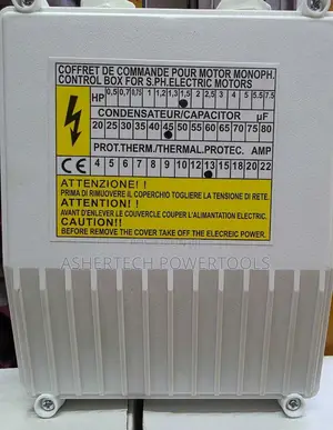 Powerful Pump Control Box 0.5hp